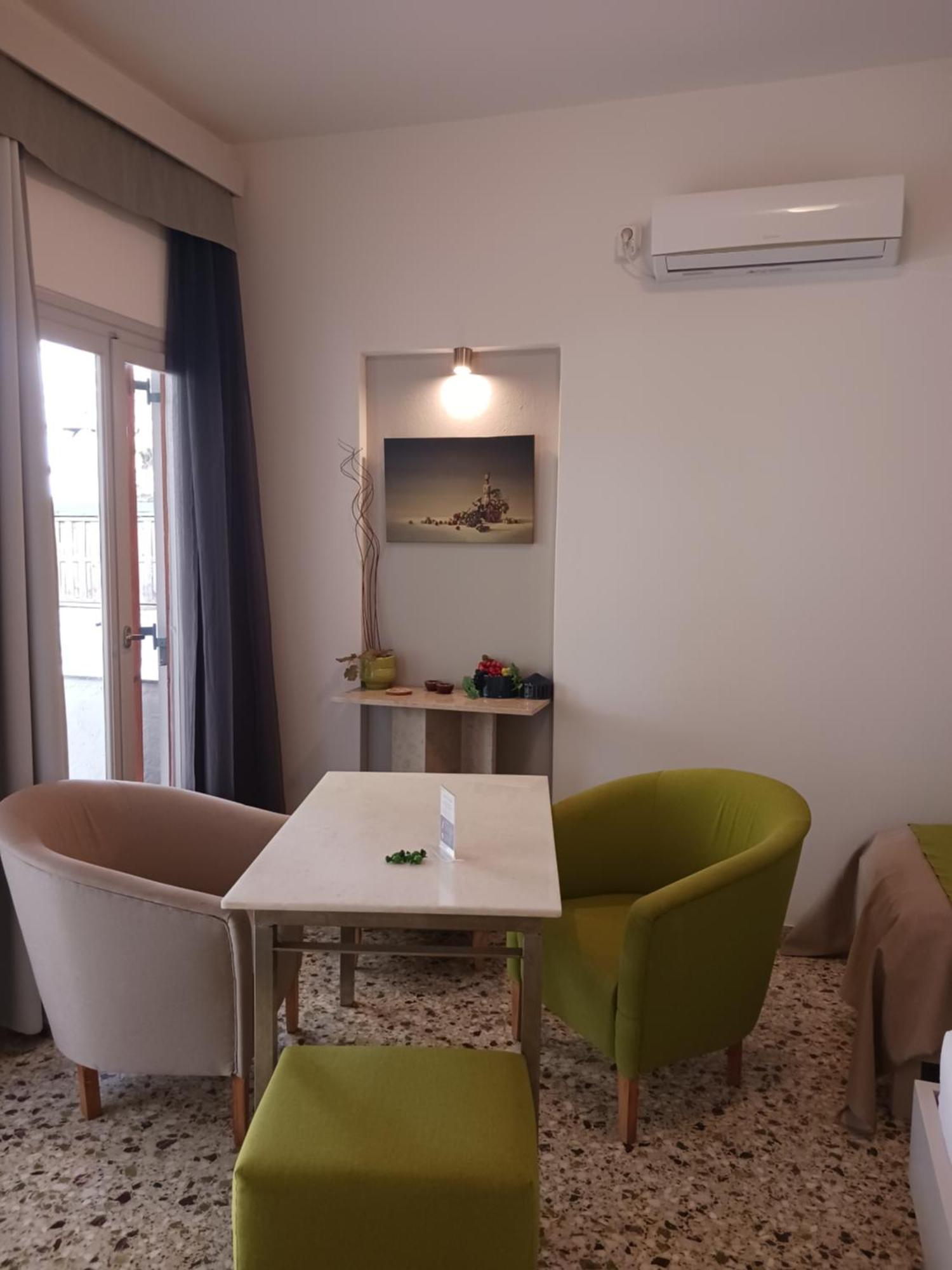 Theros & Trygos Boutique Houses - Ath Airport 阿特米达 外观 照片
